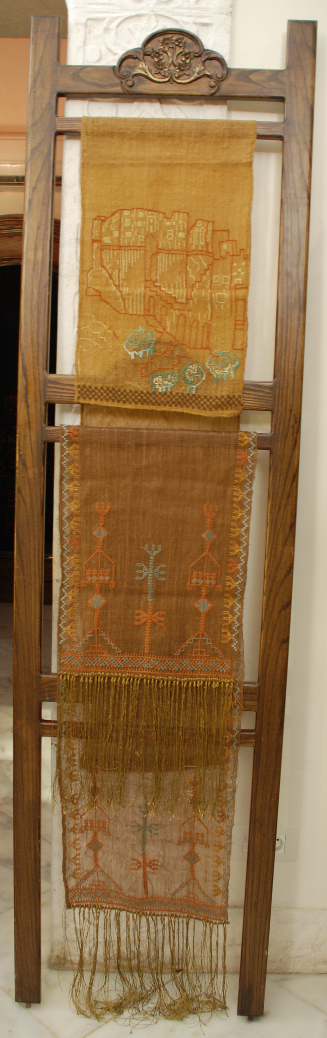 ornina handmade onajaf scarf