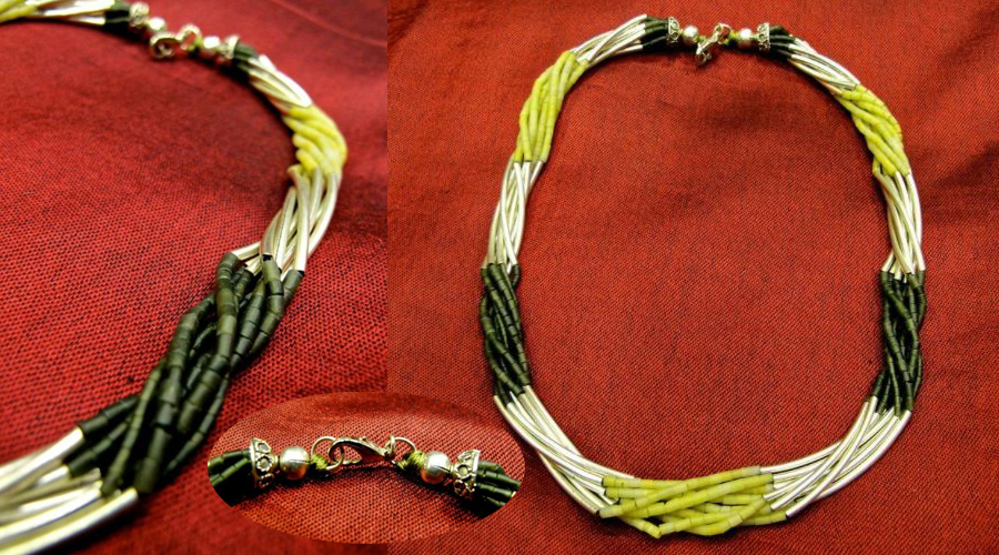 Ornina Handmade New Necklace Image2