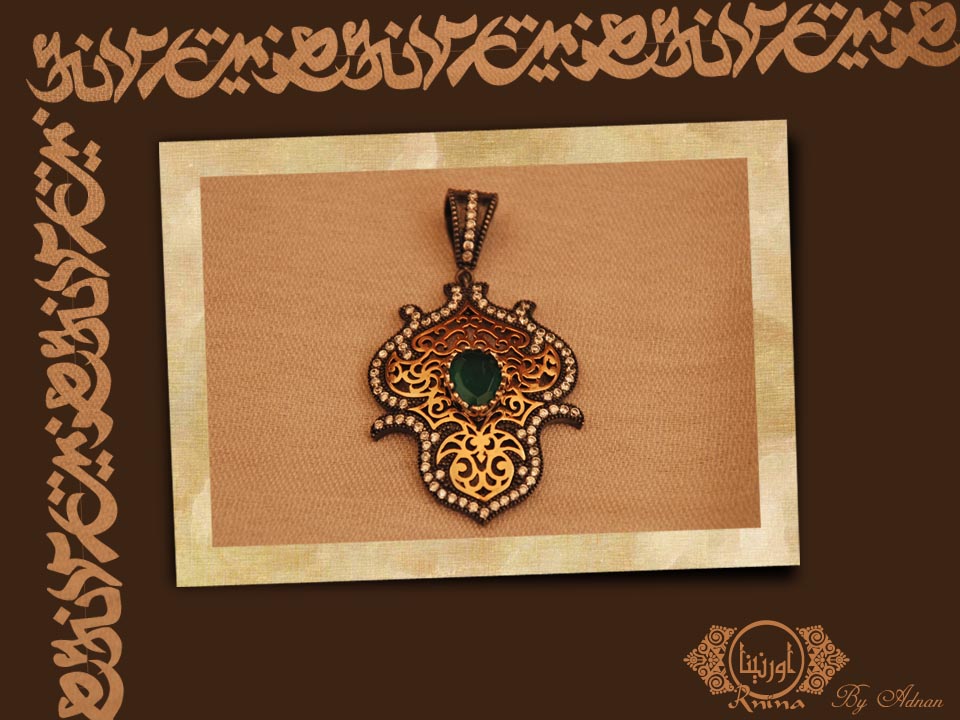Ornina handmade op13 Armenian filigree