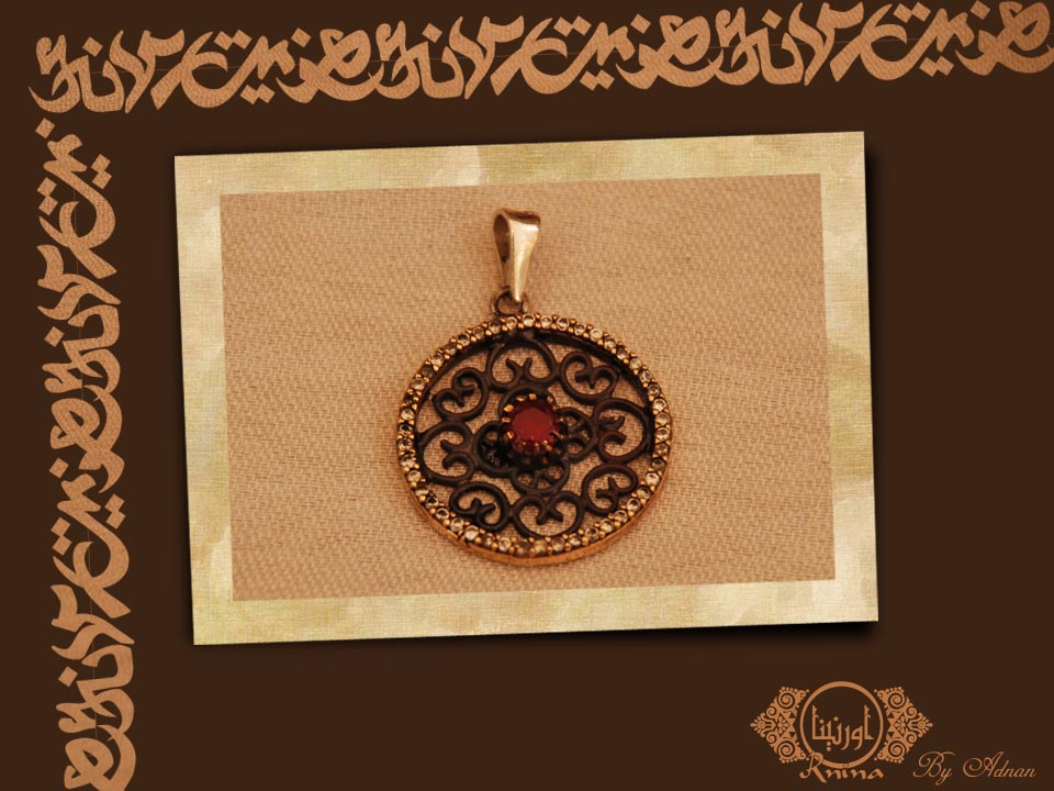 Ornina handmade op15 Armenian filigree